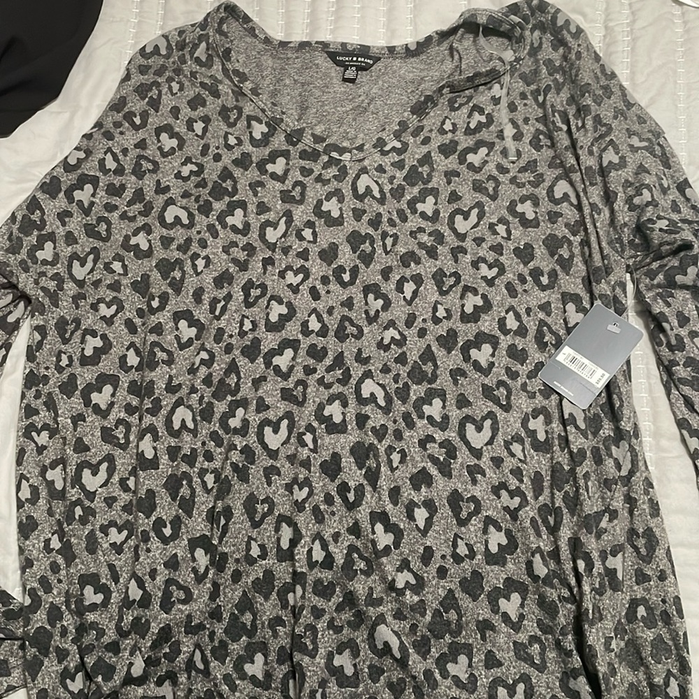 Lucky brand long sleeve